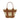 DeMellier The Santorini natural basket tan smooth