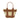 DeMellier The Santorini natural basket tan smooth