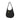 DeMellier The Siena Hobo black small grain