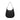 DeMellier The Siena Hobo black small grain