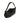 DeMellier The Siena Hobo black small grain