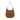 DeMellier The Siena Hobo deep tan suede & deep tan small grain
