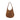 DeMellier The Siena Hobo deep tan suede & deep tan small grain