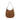 DeMellier The Siena Hobo deep tan suede & deep tan small grain