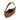 DeMellier The Siena Hobo deep tan suede & deep tan small grain