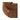 DeMellier The Siena Hobo deep tan suede & deep tan small grain