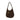 DeMellier The Siena Hobo mocha suede & mocha small grain