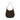 DeMellier The Siena Hobo mocha suede & mocha small grain