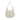 DeMellier The Siena Hobo off-white small grain