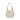 DeMellier The Siena Hobo off-white small grain