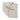 DeMellier The Siena Hobo off-white small grain