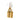 DeMellier The Siena Hobo off-white small grain