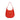 DeMellier The Siena Hobo poppy red small grain
