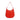 DeMellier The Siena Hobo poppy red small grain