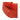 DeMellier The Siena Hobo poppy red small grain