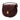DeMellier The Siena Saddle burgundy small grain