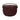 DeMellier The Siena Saddle burgundy small grain