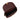 DeMellier The Siena Saddle burgundy small grain