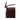 DeMellier The Siena Saddle burgundy small grain