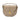 DeMellier The Siena Saddle dark sand small grain