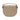 DeMellier The Siena Saddle dark sand small grain