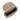 DeMellier The Siena Saddle dark sand small grain