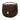 DeMellier The Siena Saddle mocha suede & mocha small grain