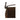DeMellier The Siena Saddle mocha suede & mocha small grain