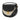 DeMellier The Siena Saddle salt & pepper canvas black small grain