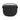 DeMellier The Siena Saddle salt & pepper canvas black small grain