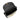 DeMellier The Siena Saddle salt & pepper canvas black small grain