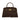 DeMellier The Small Hudson mocha suede & mocha smooth