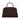 DeMellier The Small Hudson mocha suede & mocha smooth