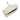 DeMellier The Tokyo Clutch off-white smooth