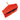 DeMellier The Tokyo Clutch poppy red smooth
