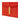 DeMellier The Tokyo Clutch poppy red smooth