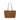 DeMellier The Tokyo Tote deep tan suede & deep tan smooth