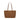 DeMellier The Tokyo Tote deep tan suede & deep tan smooth
