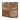 DeMellier The Tokyo Tote deep tan suede & deep tan smooth