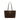 DeMellier The Tokyo Tote mocha suede & mocha smooth