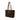 DeMellier The Tokyo Tote mocha suede & mocha smooth