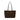 DeMellier The Tokyo Tote mocha suede & mocha smooth