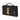 DeMellier The Vancouver Clutch black smooth
