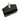 DeMellier The Vancouver Clutch black smooth