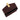 DeMellier The Vancouver Clutch burgundy suede & burgundy smooth