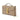 DeMellier The Vancouver Clutch dark sand smooth