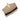 DeMellier The Vancouver Clutch dark sand smooth