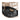 DeMellier The Vancouver Clutch dark sand smooth