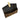 DeMellier The Vancouver Clutch leopard-effect calf hair & black smooth