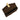 DeMellier The Vancouver Clutch mocha suede & mocha smooth